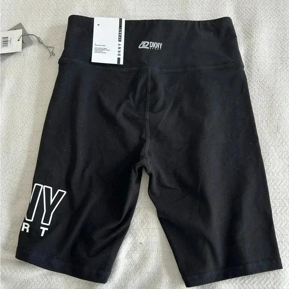 NWT DKNY High-Waist Biker Short - Picture 4 of 6